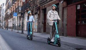 Los patinetes electricos estan reduciendo el trafico y contaminacion